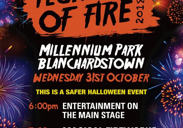 Festival Of Fire Blanchardstown 2018